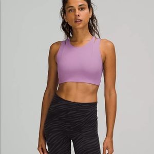 Lululemon Like New Strong Front Bra, Size 6 in Purple